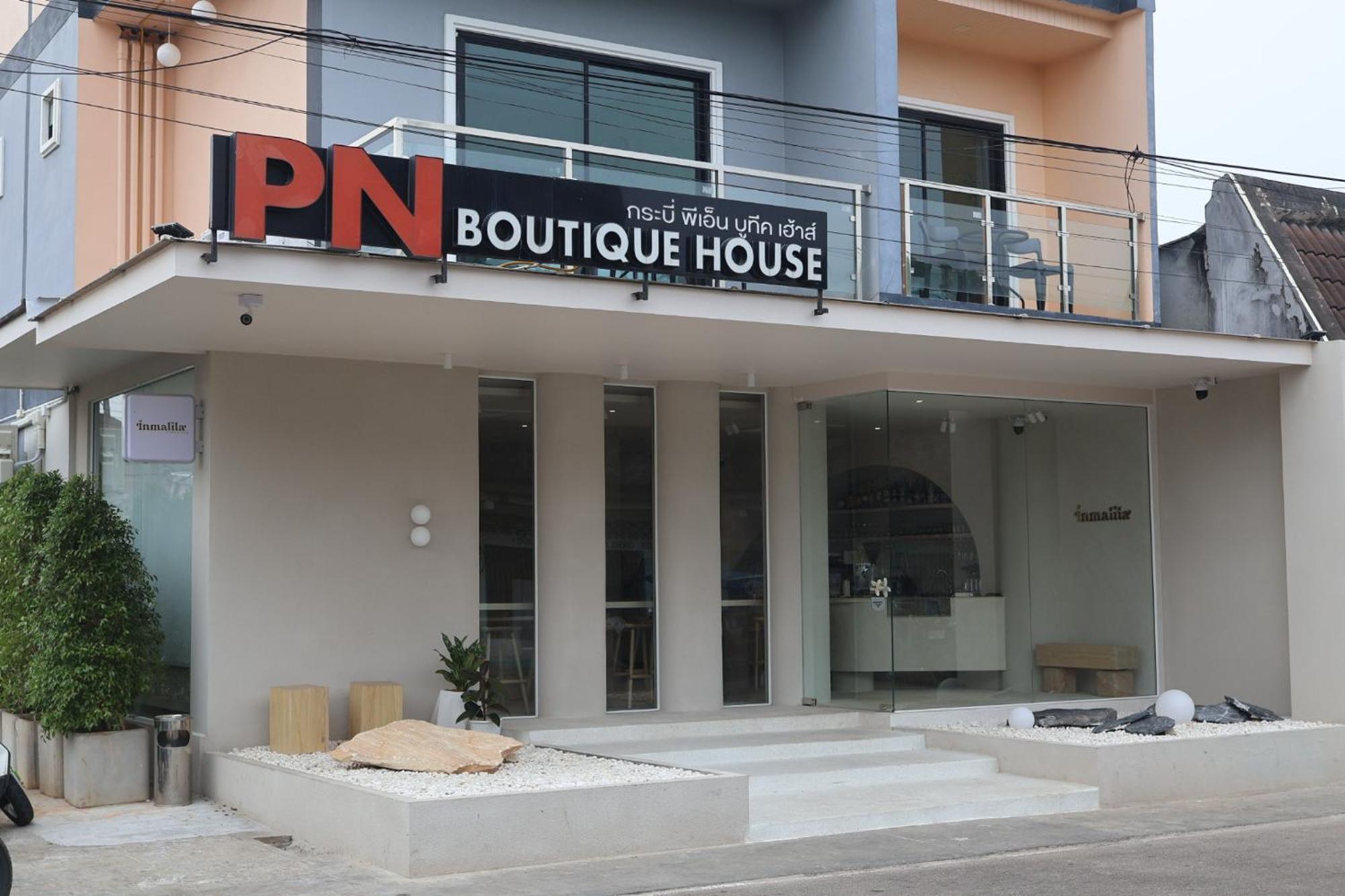 Hotel Krabi P.N. Boutique House Exterior foto